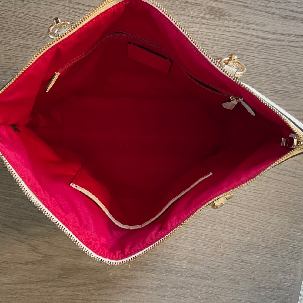 Coach Floral Ava Tote - F55192 - Picture 5 of 6